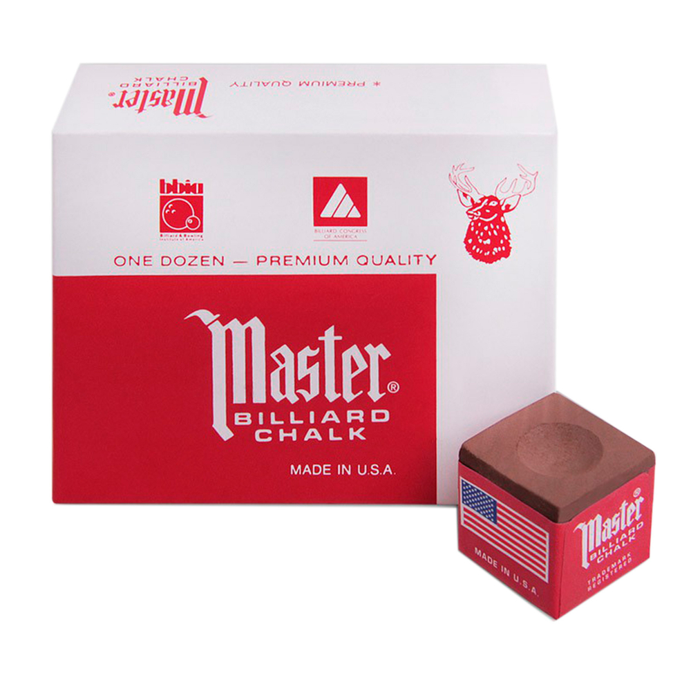 Мел Tweeten Master коричневый (12 шт)