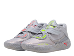 Баскетбольные кроссовки Puma MB.05 "Metallic" Vibrant Silver-Yellow Alert-Glowing Red