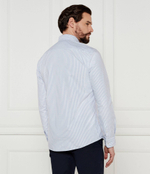 Рубашка H-ROAN-BD-E-C1-243 BOSS BLACK - голубой(50520275)