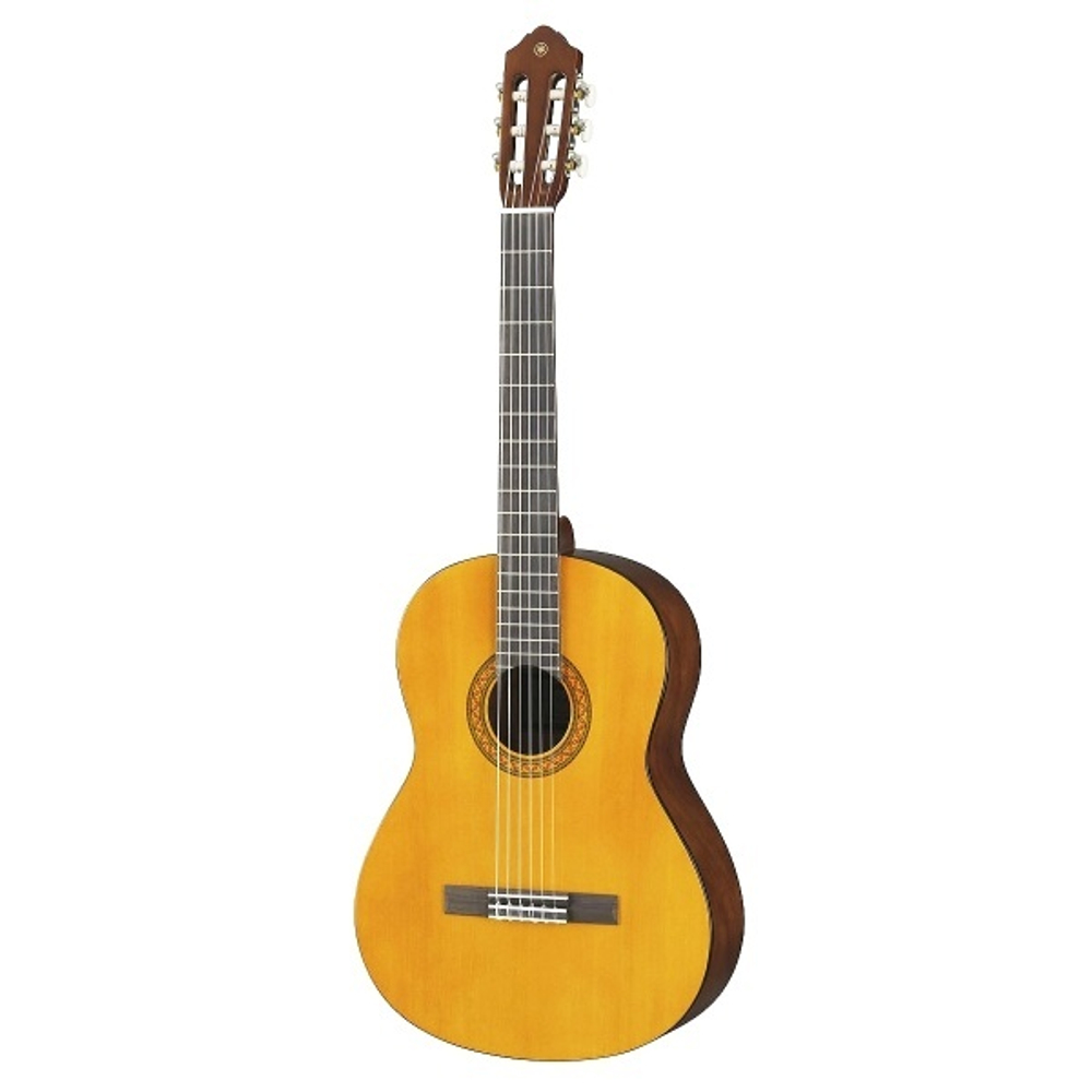 Yamaha C40 гитара классическая 4/4, 39''. Мензура: 650 мм. Верхняя дека - ель. Задняя дека и обечайка: резонансная древесина. Отделка: глянцевая. Цвет: натуральный.