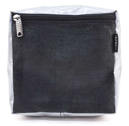 Утилитарный подсумок MOLLE из ткани ПВХ с сеткой 18х18х6см - 5х4