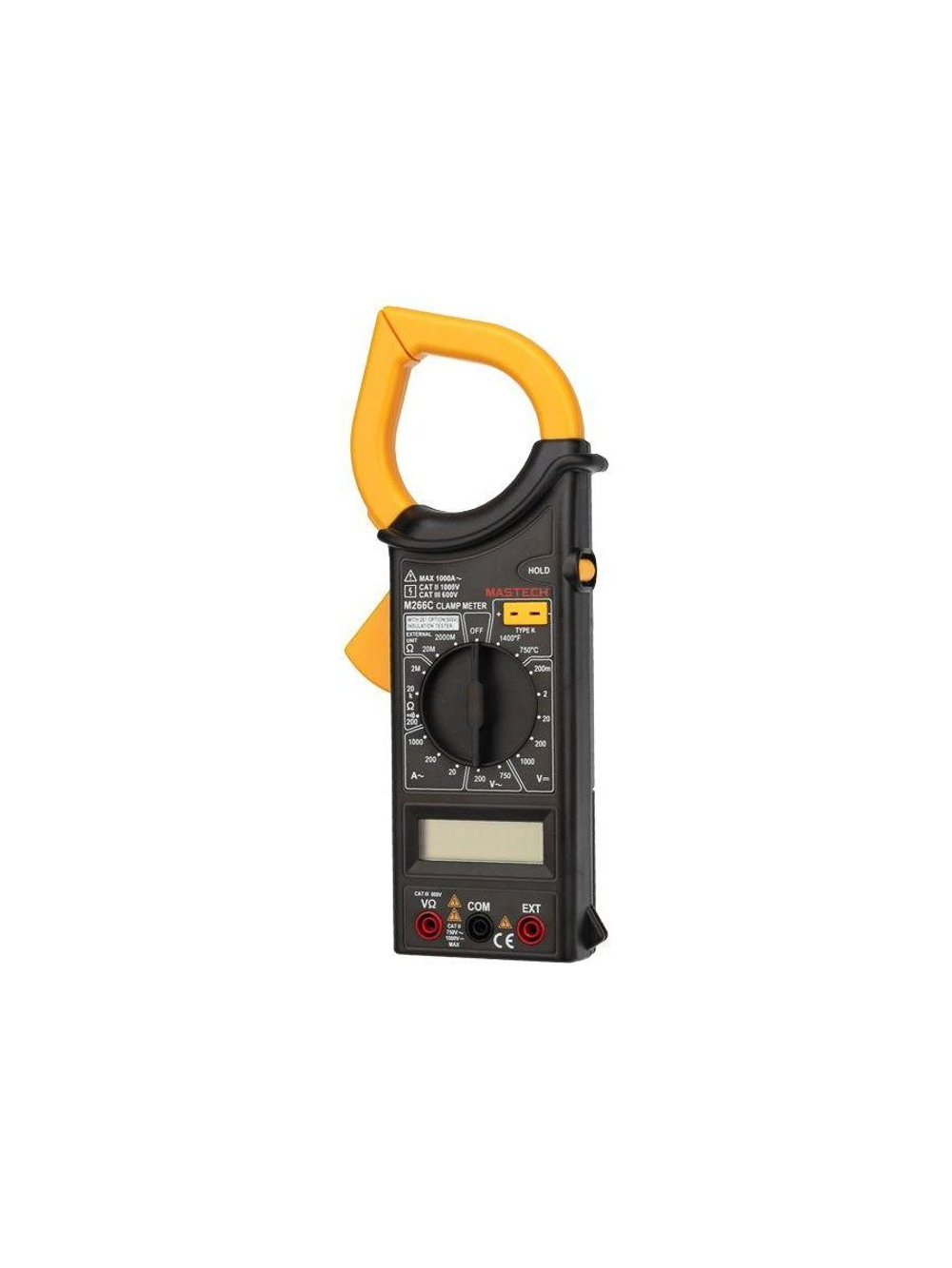 Клещи токовые M266C Mastech 13-1303