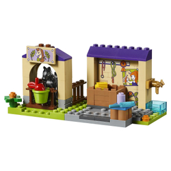 LEGO Friends: Конюшня для жеребят Мии 41361 — Mia's Foal Stable — Лего Френдз Друзья Подружки