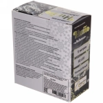 Гирлянда для дома НИТЬ «Льдинка» 5 м 50 ламп LED, 8 реж,IP-20, Теплый белый