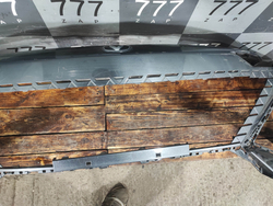 Бампер передний Changan UNI-V 22-нв Б/У Оригинал C281F2713011502AA