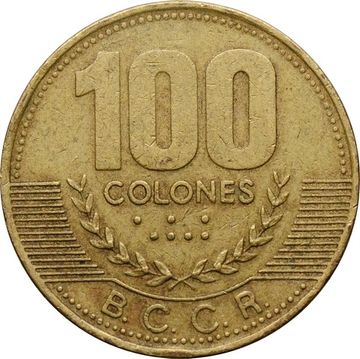 100 колонов 1997 Коста-Рика