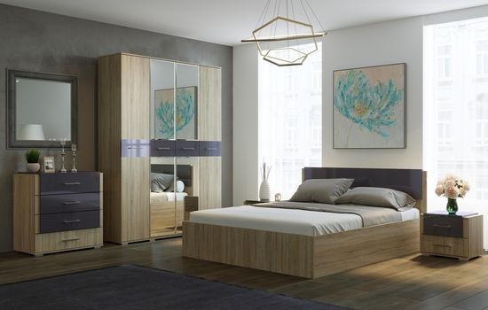 Кровать  БЬЯНКА 1,4