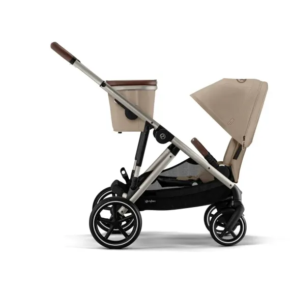 Прогулочная коляска Cybex Gazelle S TPE Almond Beige