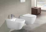 Унитаз Villeroy&Boch Subway 2.0 5614R2R1 подвесной с сиденьем Микролифт