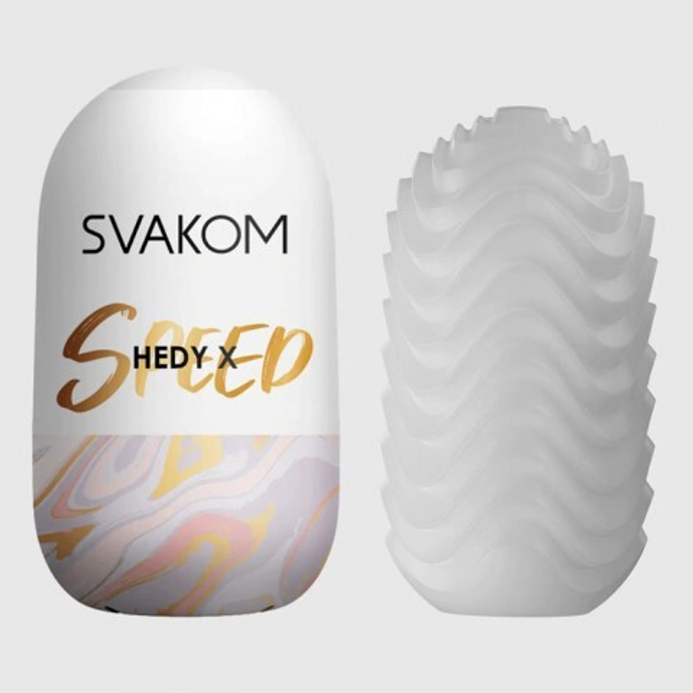 Мастурбатор Hedy X Speed от SVAKOM (9 см)