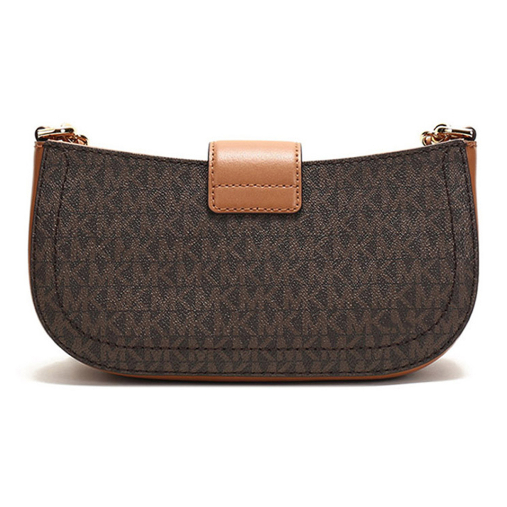 Сумка MICHAEL KORS MK Carmen Logo, 32S0GNMU0B-BRN-ACORN