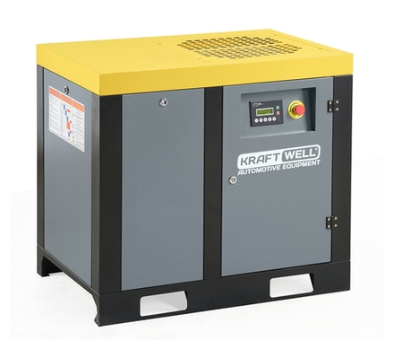 KraftWell ETERE 15 Компрессор винтовой 1500 л/мин, 12 бар, 380В