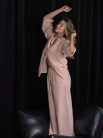 Костюм Хлопковая нежность (брюки, рубашка)