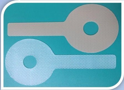 WinnerPlast пластина для ухода за рубцами форма "Леденец" (1 штука в упаковке)