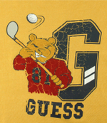 Футболка Guess - желтый(N4RI26 K8HM4)