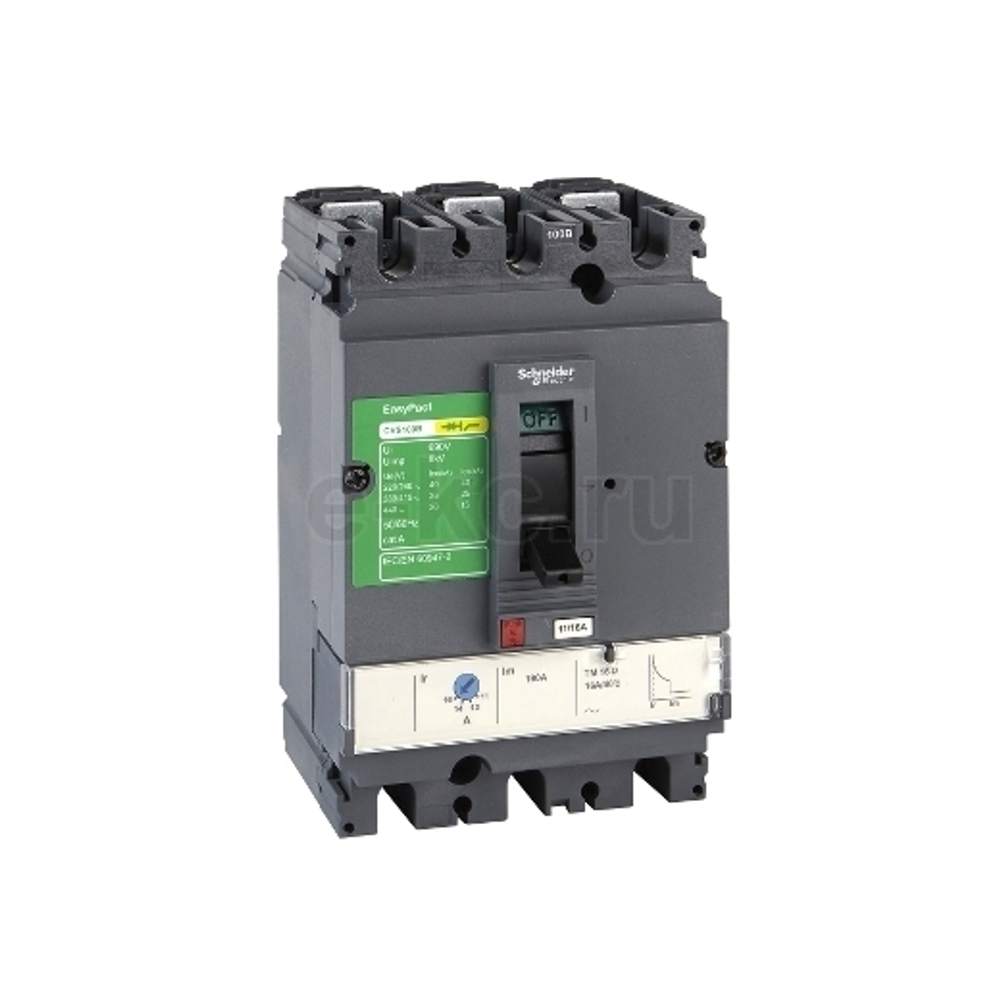 Авт. выкл. Compact CVS 100В 3Р 16А 25kА LV510300