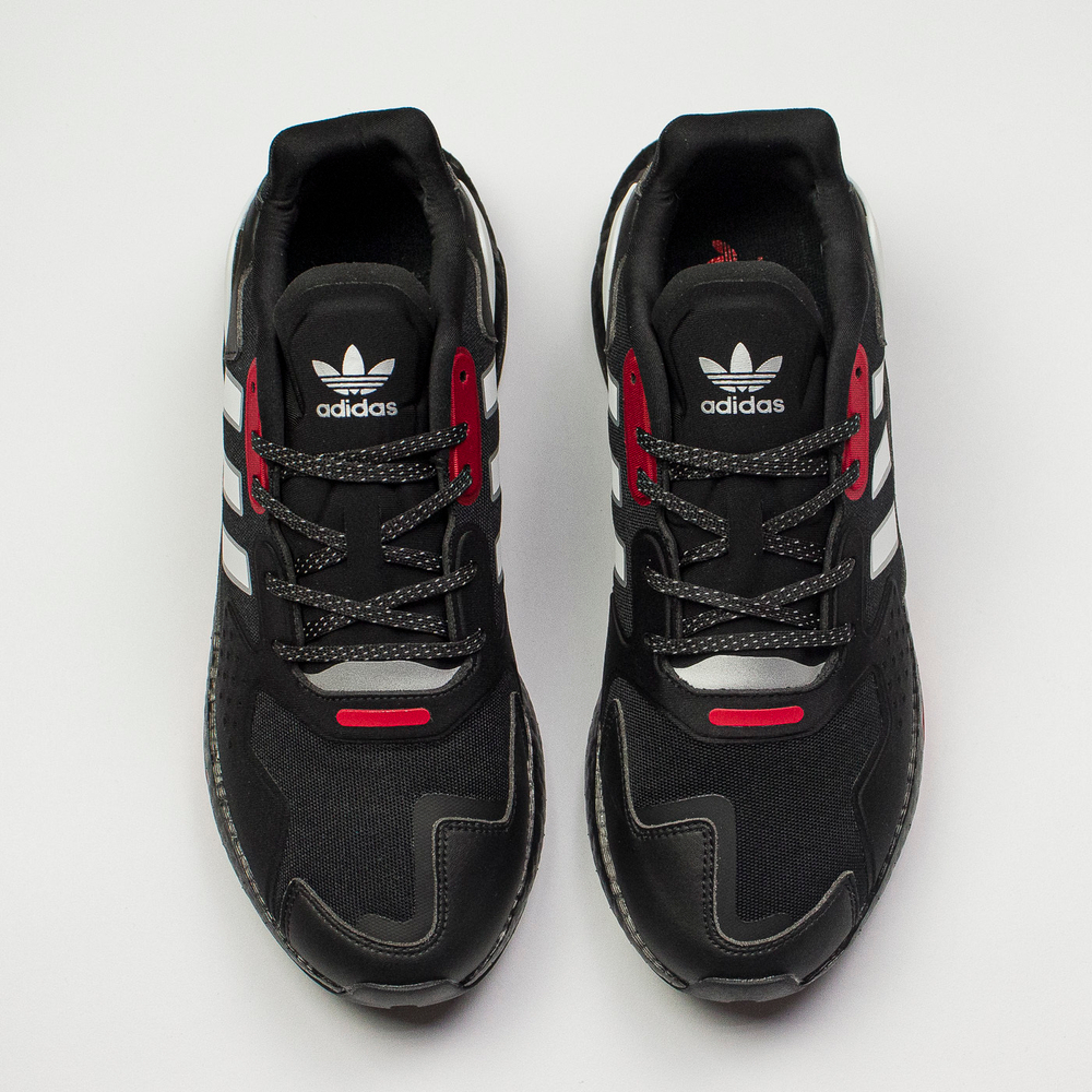 Кроссовки Adidas Day Jogger Black / Wh. / Red