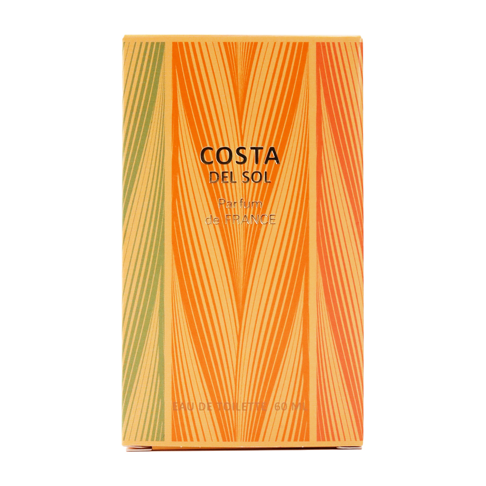 Вода туалетная Parfum de France Costa del Sol (Парфюм де Франс Коста дель Сол) - 60ml for women
