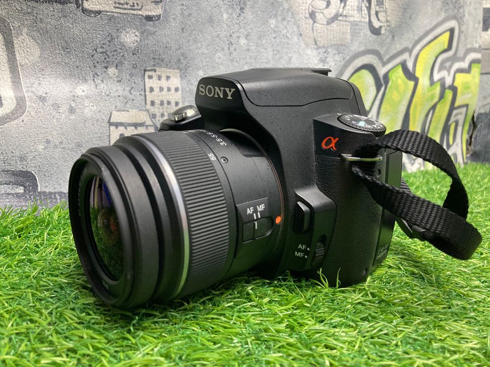 Sony A290 kit 18-55mm SAM