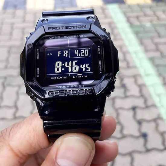 Мужские часы Casio G-Shock GW-M5610BB-1ER