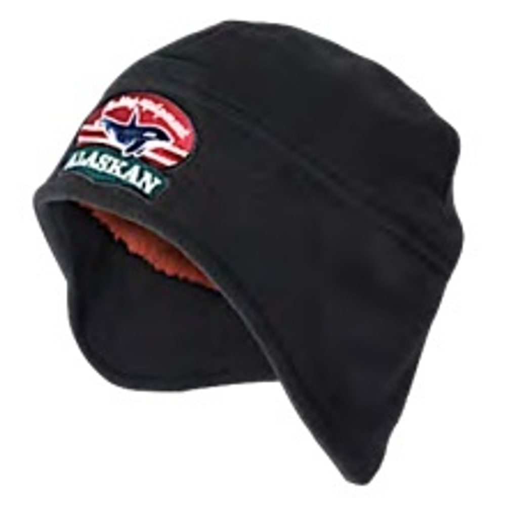 Шапка Alaskan AFHFB Флисовая Чёрная One Size