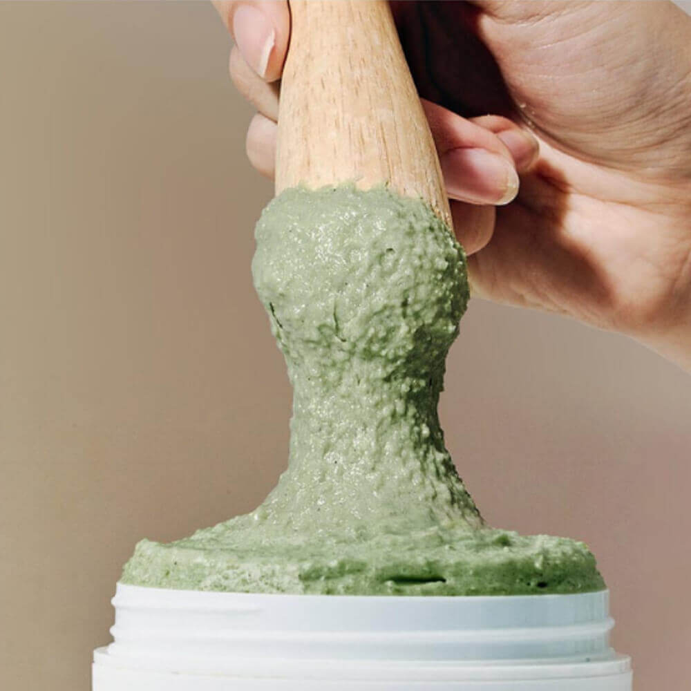 Arencia Fresh Green Rice Mochi Cleanser очищающее средство с зелёным чаем и центеллой