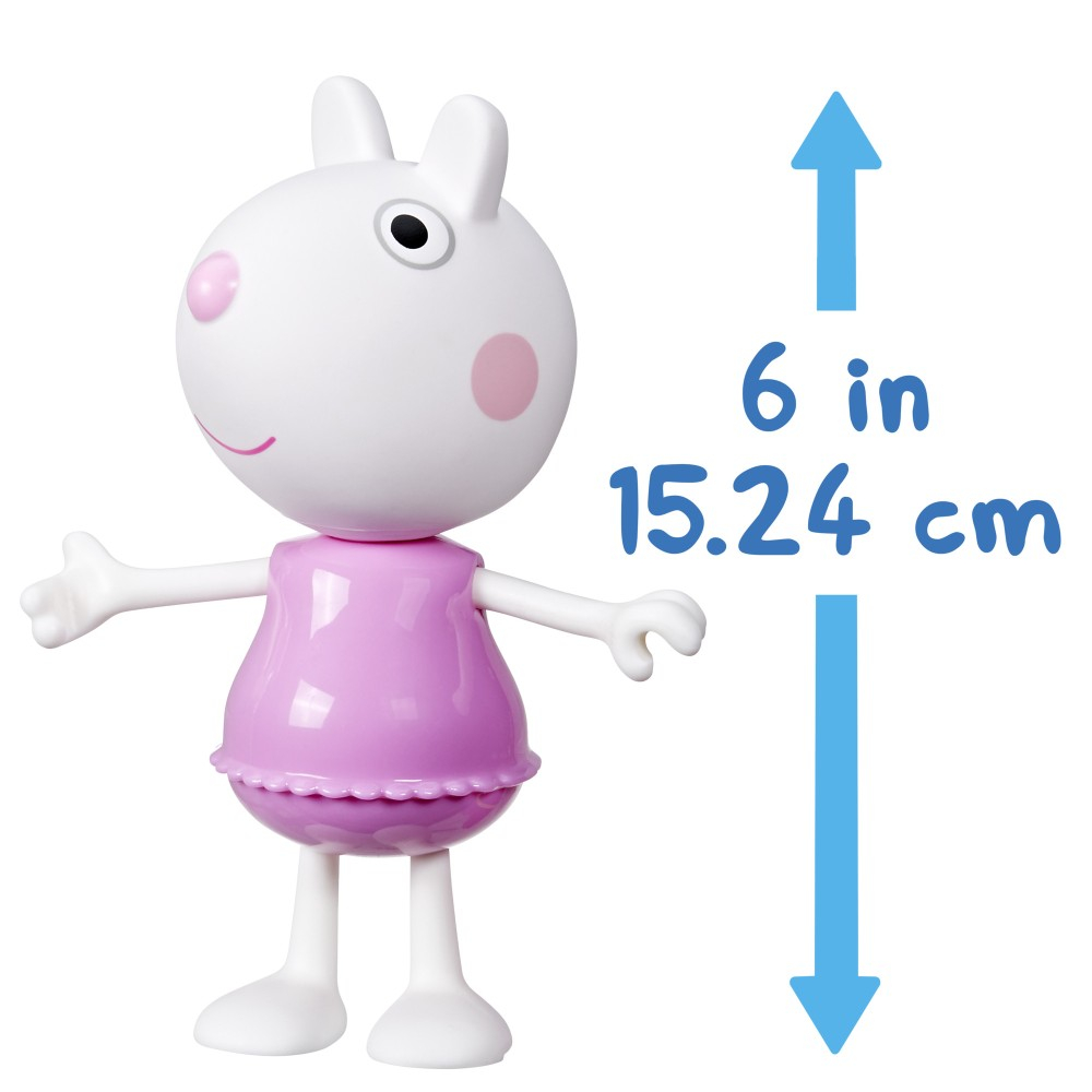 Hasbro Świnka Peppa - Овца Suzy Фигурка для переодевания + аксессуары G0330