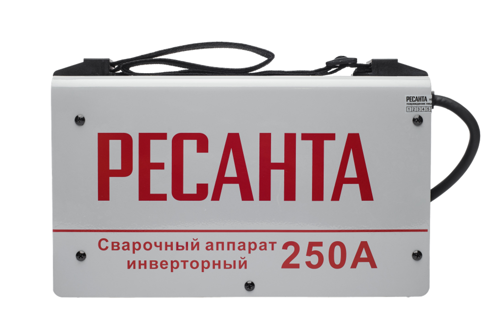 Сварочный аппарат инверторный Ресанта САИ 250 в кейсе
