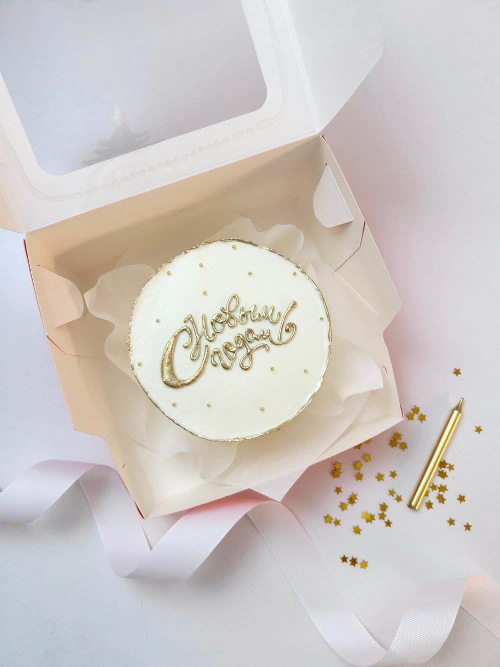 Бенто-торт «С Новым Годом!»