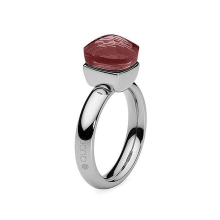 Кольцо Qudo Firenze ruby 16.5 мм 610205/16.5 размер 16,5