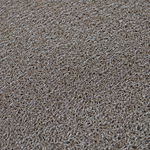 Коврик 50*80см придверный Spaghetti, коричневый