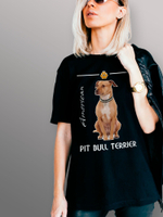 Футболка питбультерьер