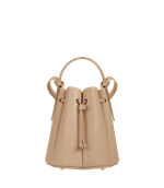 Сумка Polene Numéro Huit Mini EDITION TEXTURED BEIGE