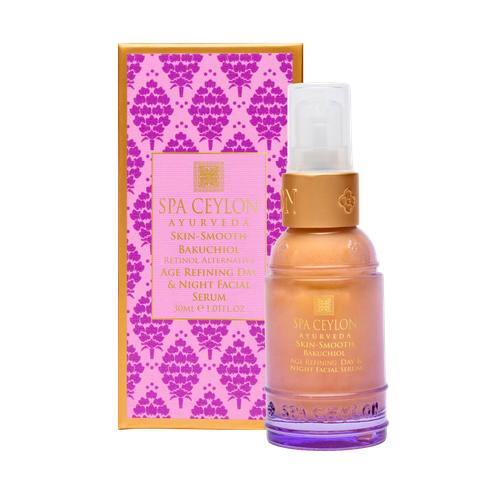 Антивозрастная дневная и ночная сыворотка для лица "БАКУЧИОЛ" (30мл)