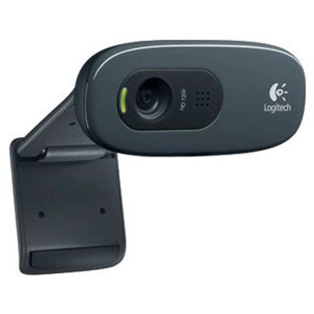 Web-камера Logitech WebCam C270, 1280x720, USB2.0, черный (960-001063)
