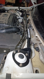 Распорка передних стоек (цельная) Skoda Octavia III (A7) (ПОД ЗАКАЗ)