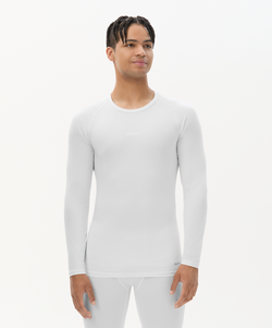 Футболка компрессионная с длинным рукавом PerFormDRY Baselayer LS Tee, белый