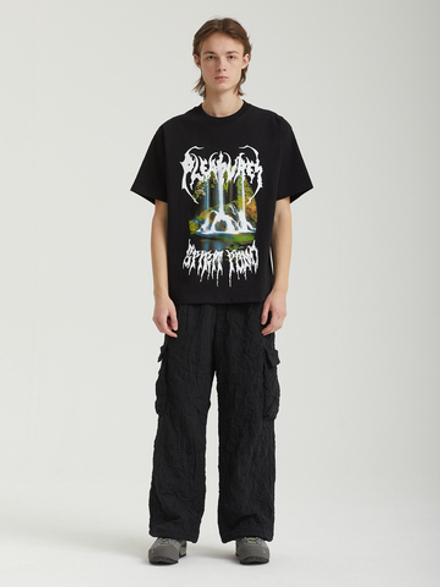 Мужская Футболка Pond