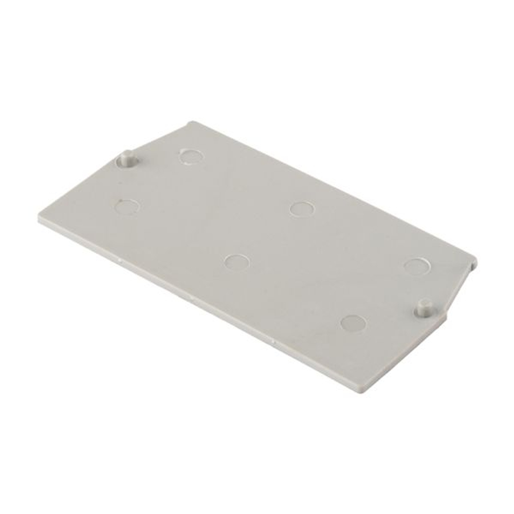 Заглушка для клеммы JXB-6S1/35 с продольным размыкателем серая EKF (50.00 шт.)