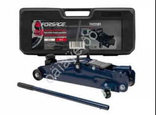 Домкрат гидравлический подкатной  2,5т h=135-387мм FORSAGE в кейсе нт22501д