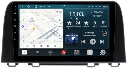 Магнитола для Honda CR-V 2017+ - Redpower 161 Android 10, ТОП процессор, 6Гб+128Гб, CarPlay, SIM-слот