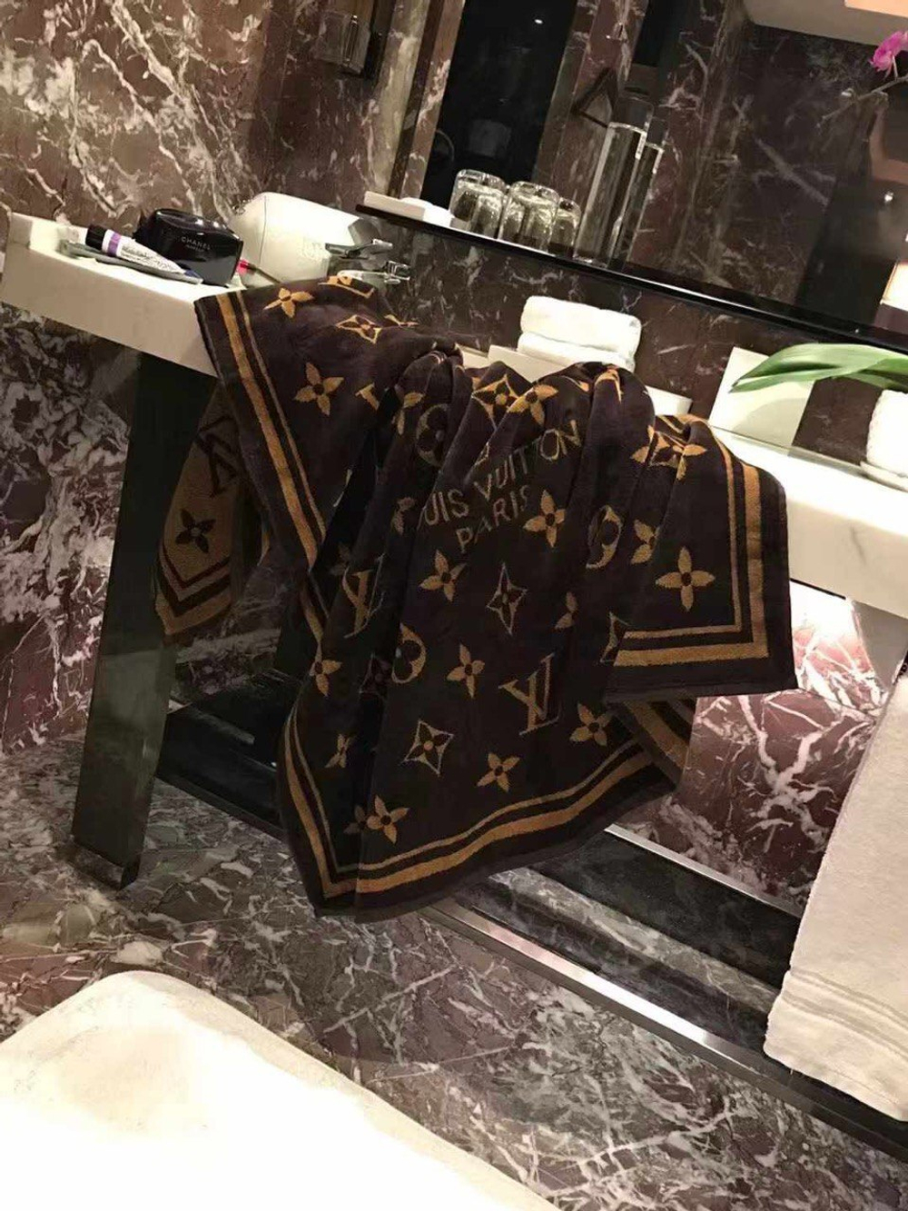 Полотенце Louis Vuitton 80х160 см