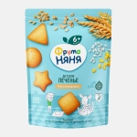 Печенье Мультизлаковое с 6 месяцев Фрутоняня 120г