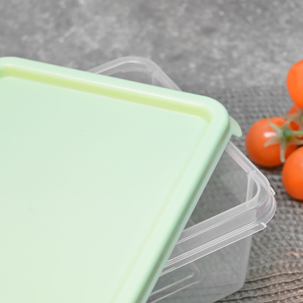 Контейнер для СВЧ 1л "Freshpak", чайное дерево