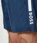 Шорты для плавания Dolphin BOSS BLACK - голубой(50508798)