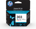 Струйный картридж трехцветный HP 303 4 мл 1 шт