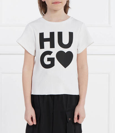 Футболка HUGO KIDS - белый(G00063)