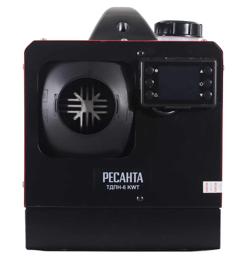 Тепловая дизельная пушка непрямого нагрева Ресанта ТДПН-6 KWT