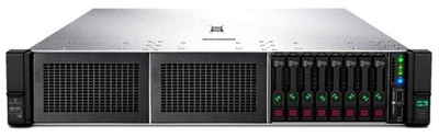 Сервер Hewlett Packard Enterprise Proliant DL560 Gen10 (P02872-B21) 2 x Intel Xeon Gold 5220 2.2 ГГц/64 ГБ DDR4/без накопителей/количество отсеков 2.5" hot swap: 8/2 x 1600 Вт/LAN 1 Гбит/c
