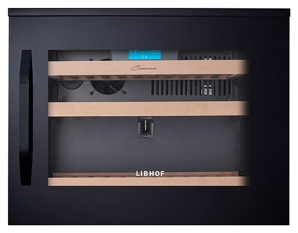 Винный шкаф Libhof Connoisseur CK-21 Black
